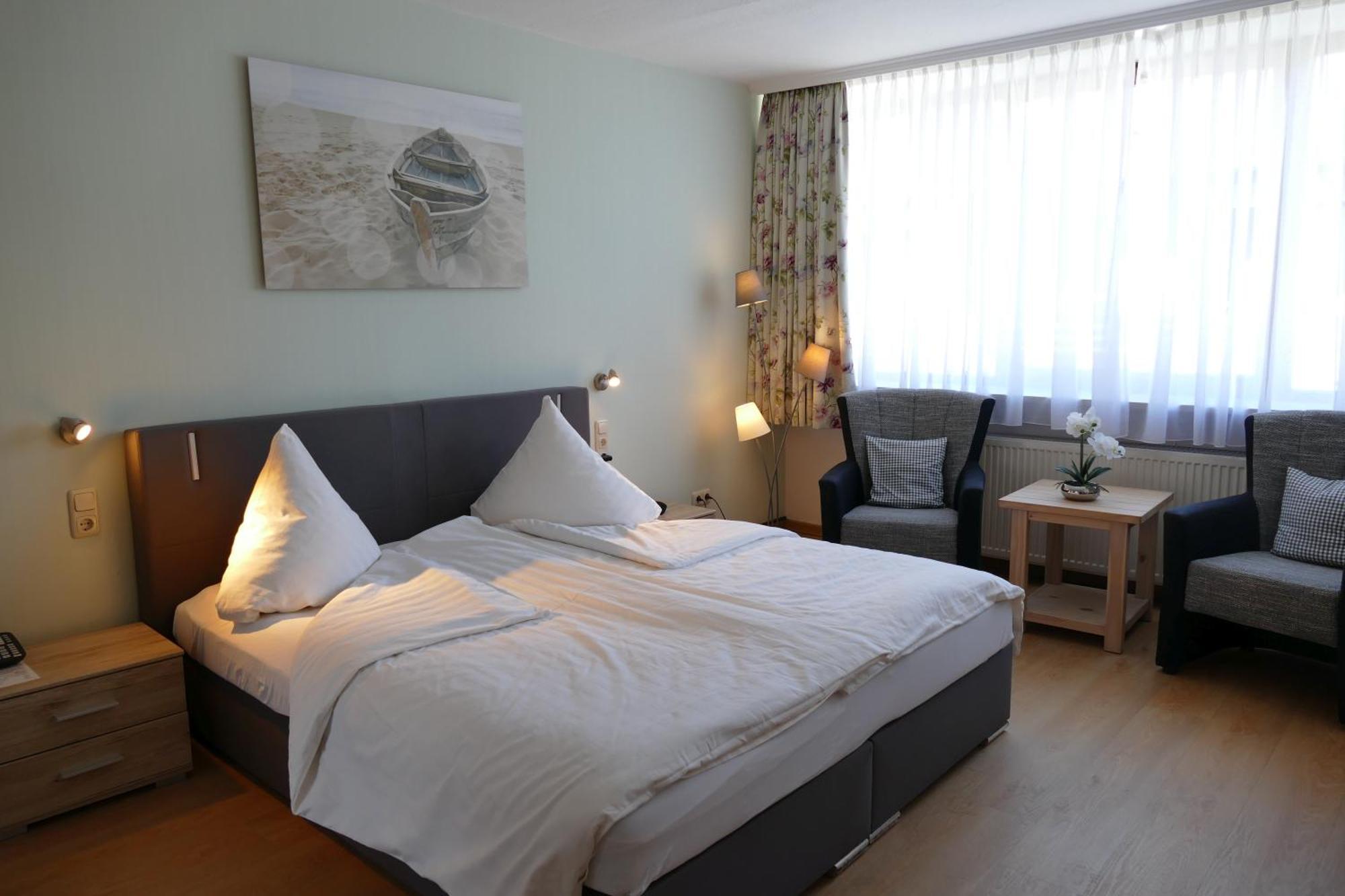 Wennhof Hotel Scharbeutz Bagian luar foto