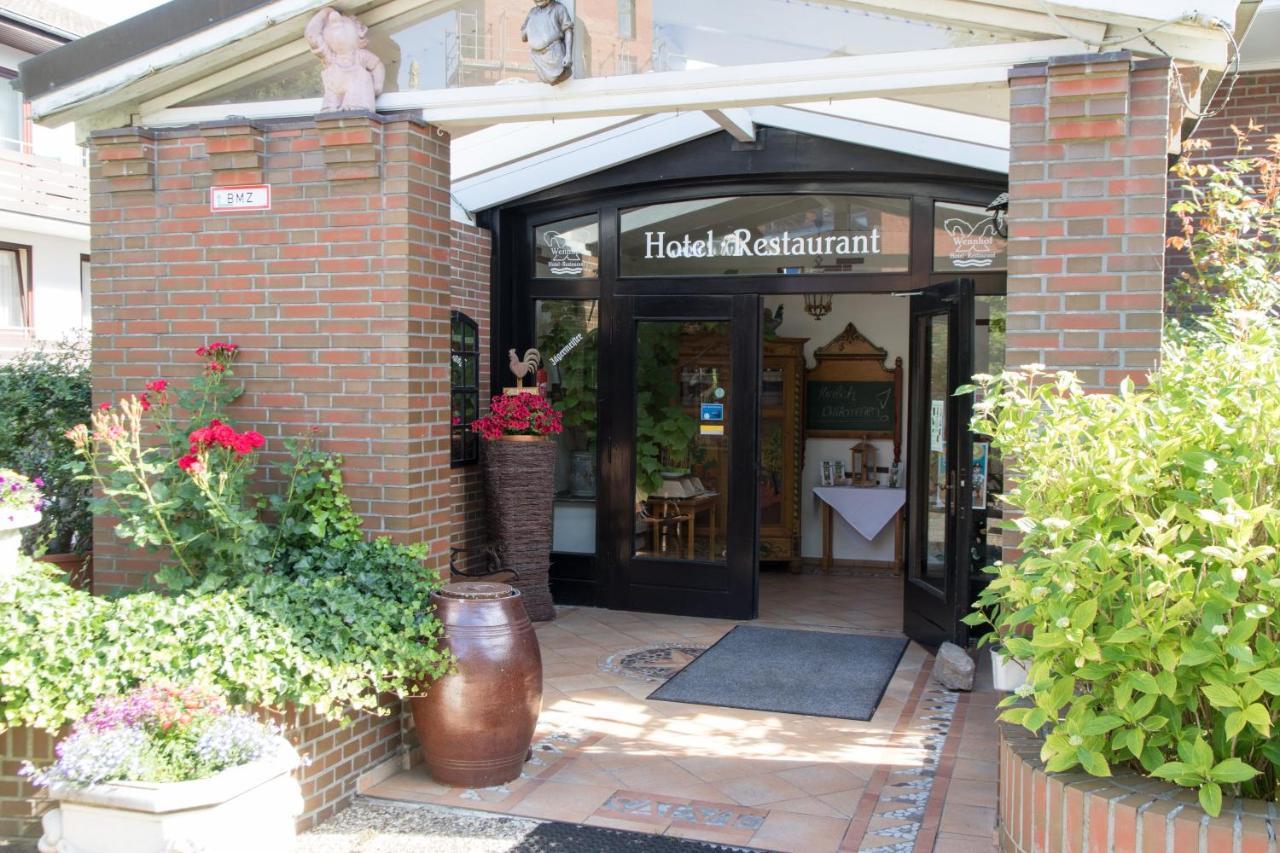 Wennhof Hotel Scharbeutz Bagian luar foto